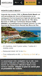 Mobile Screenshot of fr.monte-carlo-beach.com