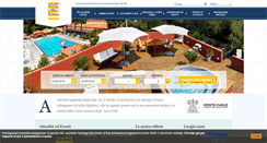 Desktop Screenshot of it.monte-carlo-beach.com