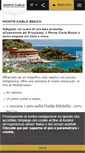 Mobile Screenshot of it.monte-carlo-beach.com